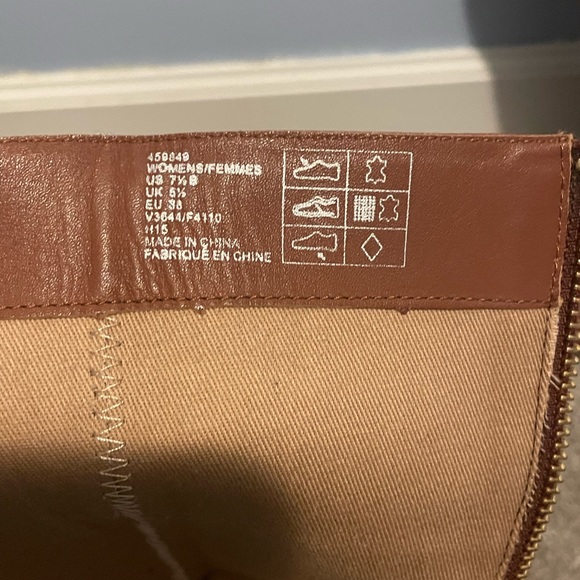 Lands End Tan Riding Boot - Picture 4 of 5